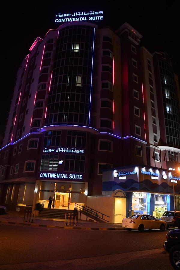 Continental Suite Farwaniya Kuwait City Exterior photo