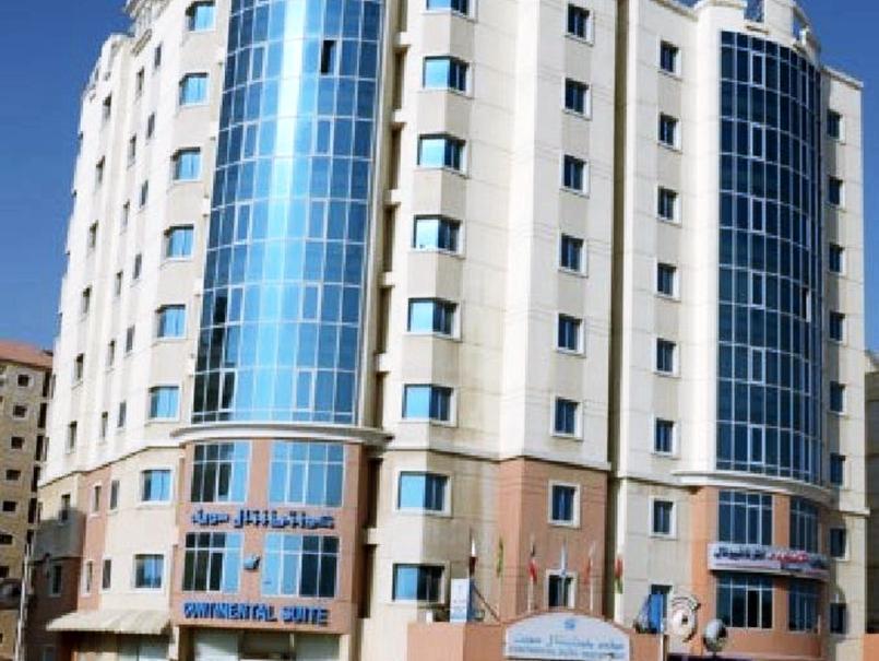 Continental Suite Farwaniya Kuwait City Exterior photo